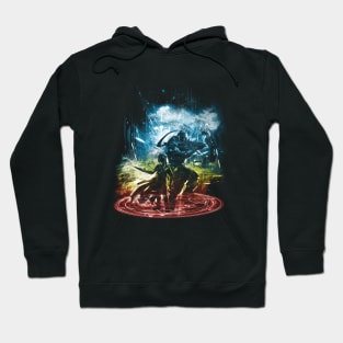 transmutation storm - rainbow version Hoodie